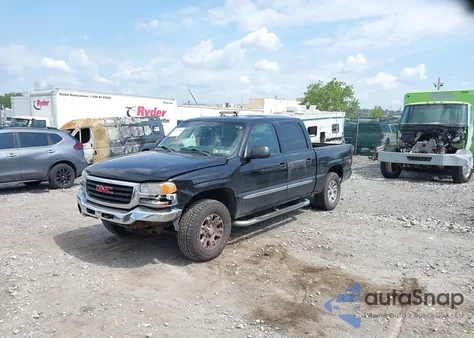2006 GMC Sierra 1500 Sle1 z USA, uszkodzony, nr VIN 2GTEK13T361225621